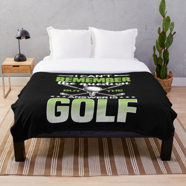 Artikelvorschau, Die Antwort ist Golf entworfen und verkauft von October  First.