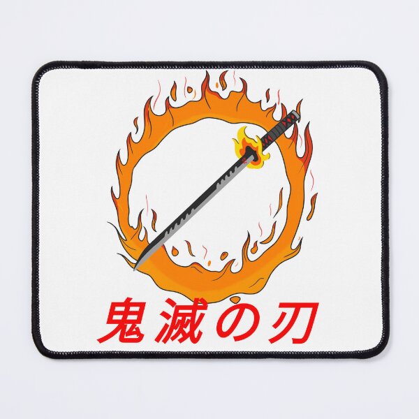 Item preview, The legendary demon slayer designed and sold by TikiDrawings.