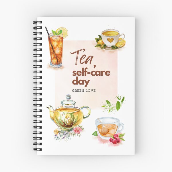 Item preview, Tea Self-care Day - Green Love, Design for all tea lovers out there.  designed and sold by Lunardreams54.