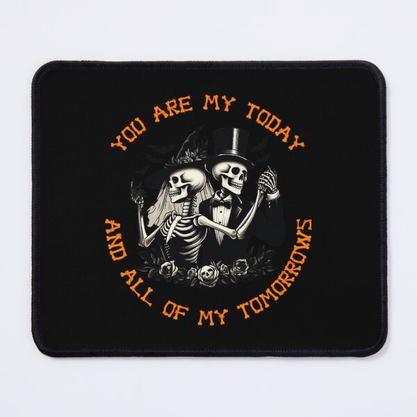 Item preview, Halloween theme 19, skeleton, groom and bride, wedding, just, married designed and sold by sinemsworld1.