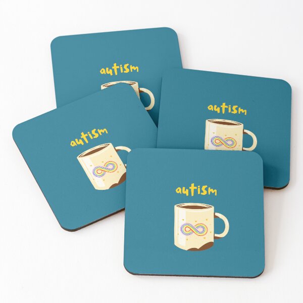 Item preview, Autism Awareness Mug Design designed and sold by simplestic.