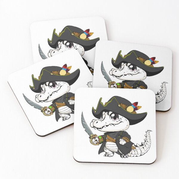 Item preview, Pirate Croc designed and sold by Fenrir Strange.
