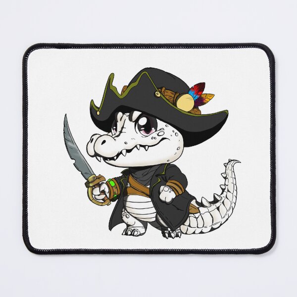Item preview, Pirate Croc designed and sold by Fenrir Strange.