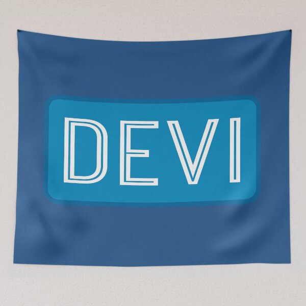Item preview, Devi Name designed and sold by Jeallan Designs.