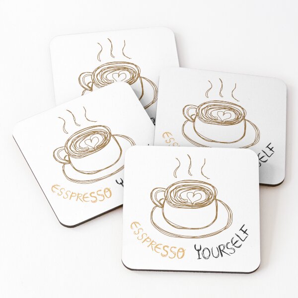 Item preview, Coffee Lover- Esspresso Yourself  designed and sold by THE JAVE STUDIOS.