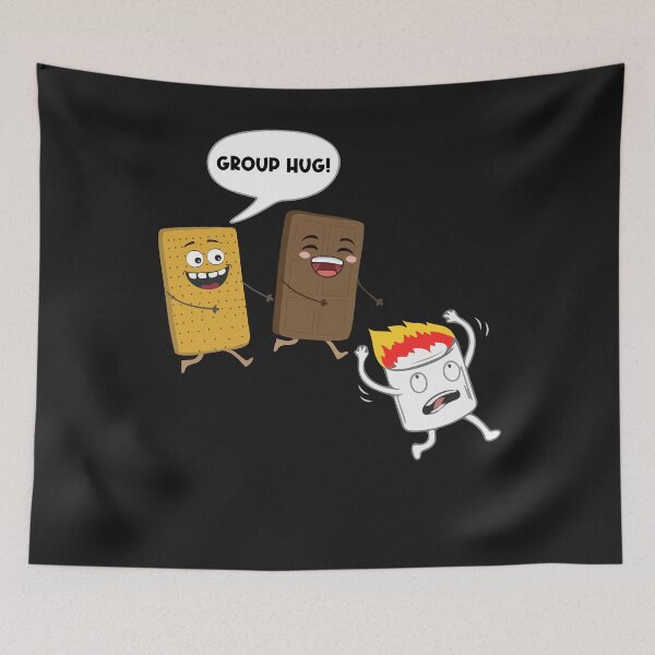 Item preview, S'more group hug designed and sold by October  First.