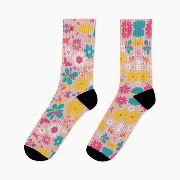 Artikelvorschau, Lebendiges Blumenmuster entworfen und verkauft von DearPrint.
