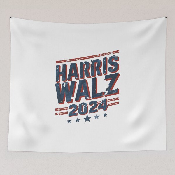 Item preview, Harris Waltz Kamala 2024 designed and sold by Winther-Art.