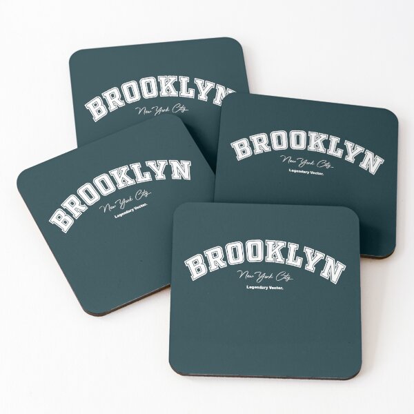 Item preview, Brook Green - BROOKLYN designed and sold by LegendaryVector.