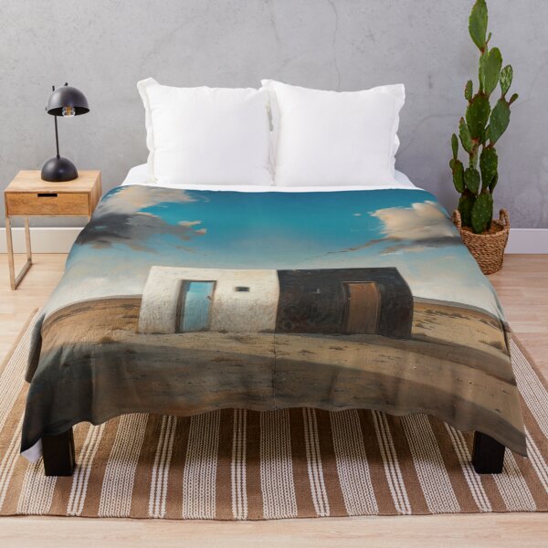 Item preview, Black and White Adobe in the Desert 3 designed and sold by high-noon-moon.