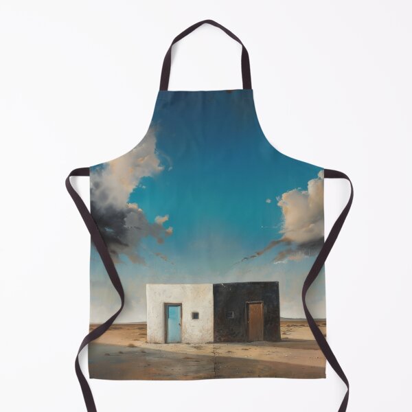 Item preview, Black and White Adobe in the Desert 3 designed and sold by high-noon-moon.