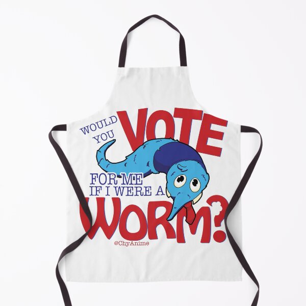 Item preview, Would you vote for me if I was a Worm? designed and sold by Chyanime.