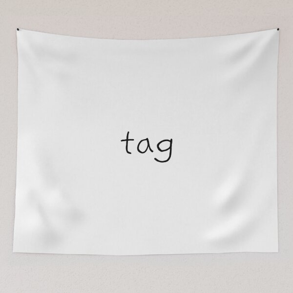 Item preview, Tag designed and sold by PB-Sandwich.