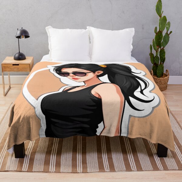 Item preview, Cool Girl in Black designed and sold by MadnessEnvelope.
