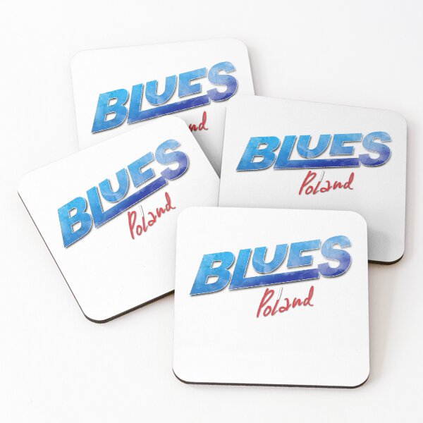 Item preview, BLUES POLAND LOGO designed and sold by Piotr Łopatka.