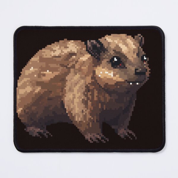 Item preview, Rock Hyrax Pixel Art  designed and sold by mrhyrax.