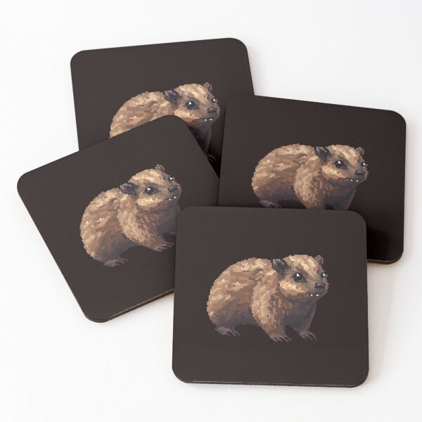 Item preview, Rock Hyrax Pixel Art  designed and sold by mrhyrax.