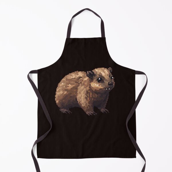 Item preview, Rock Hyrax Pixel Art designed and sold by mrhyrax.