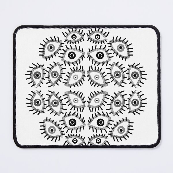 Item preview, Eye on eye, B&W version designed and sold by Osher-BioArt.
