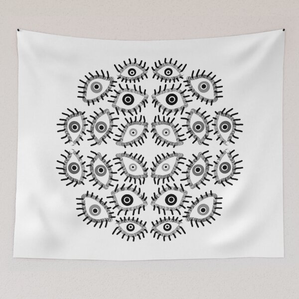 Item preview, Eye on eye, B&W version designed and sold by Osher-BioArt.