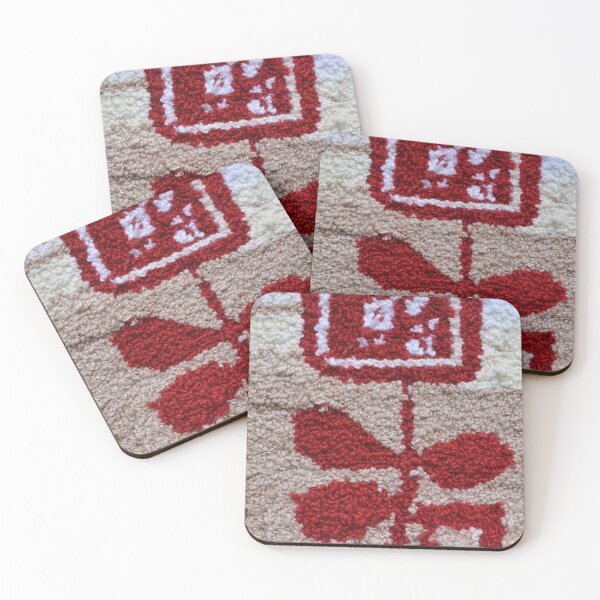 Item preview, abstract textile flower designed and sold by nakazanije.