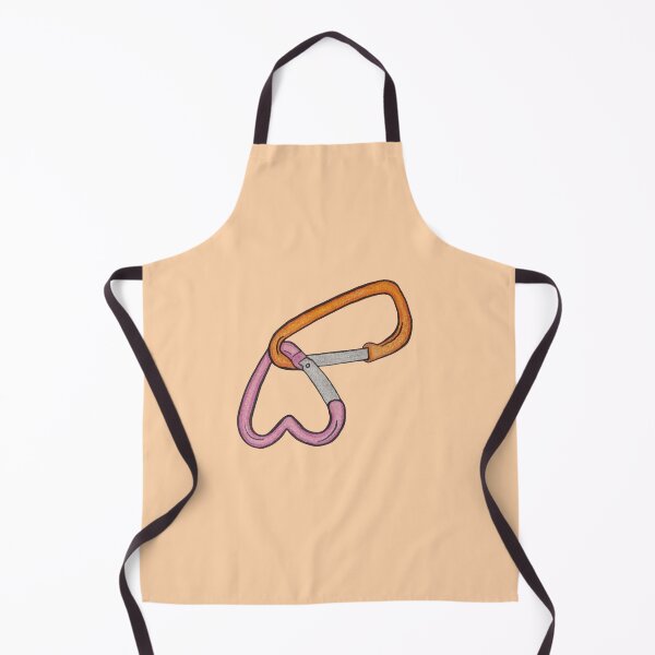 Item preview, queer carabiners designed and sold by REDmoonDeco.