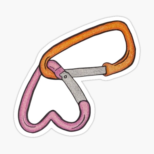 Artikel-Vorschau von queere Karabiner, designt und verkauft von REDmoonDeco.