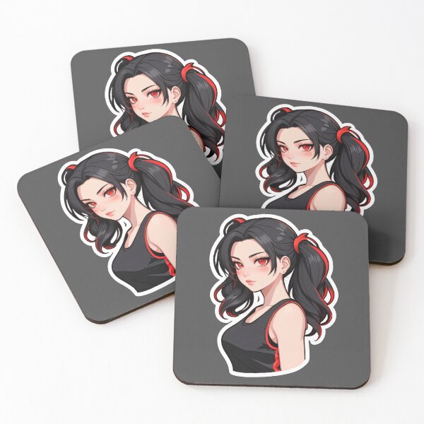 Item preview, Cool Fighter Girl designed and sold by MadnessEnvelope.