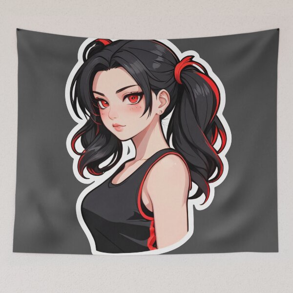 Item preview, Cool Fighter Girl designed and sold by MadnessEnvelope.