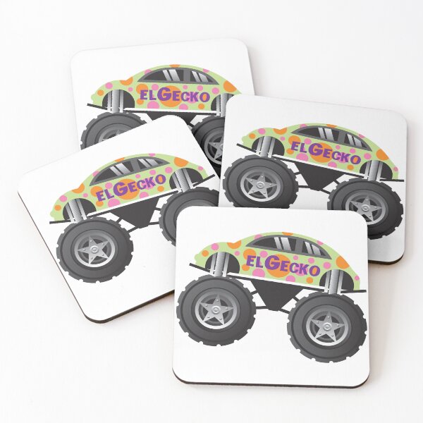 Item preview, Graphic Illustration of MonsterTruck designed and sold by Hugh Whyte.