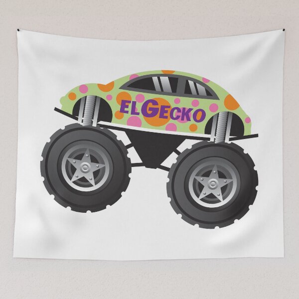Item preview, Graphic Illustration of MonsterTruck designed and sold by Hugh Whyte.