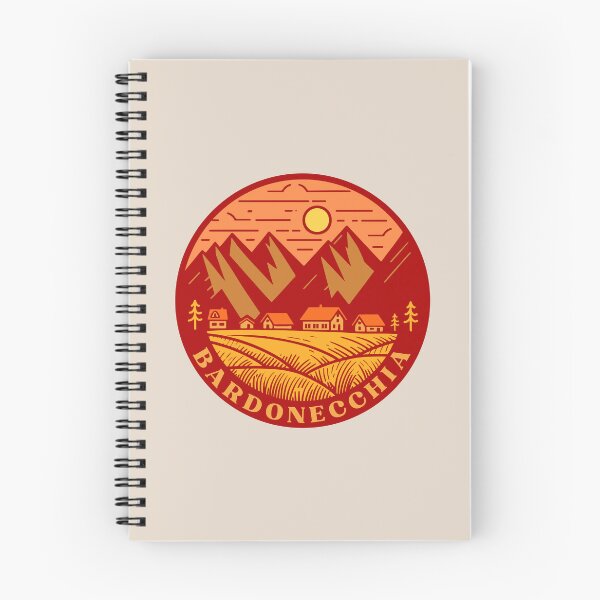 Item preview, Bardonecchia Italia mountains landscape badge designed and sold by InvestingRoad.