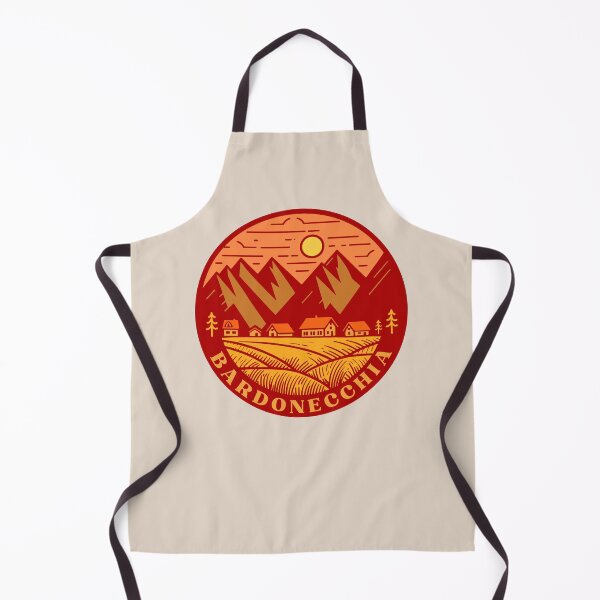 Item preview, Bardonecchia Italia mountains landscape badge designed and sold by InvestingRoad.