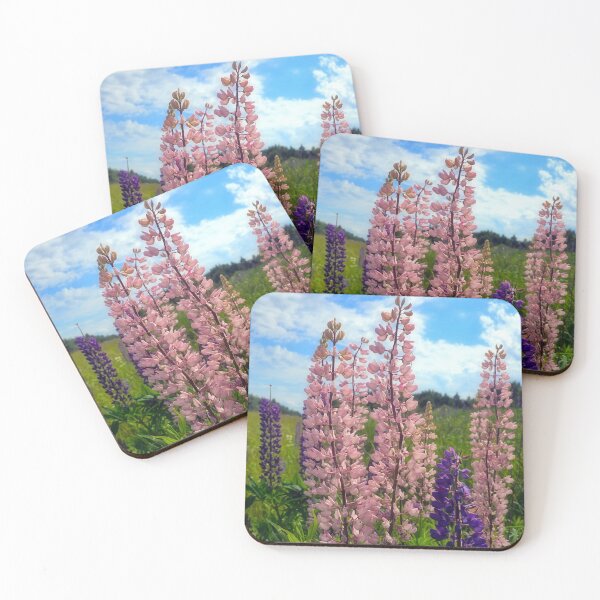 Item preview, Lupins designed and sold by Alla Gill.