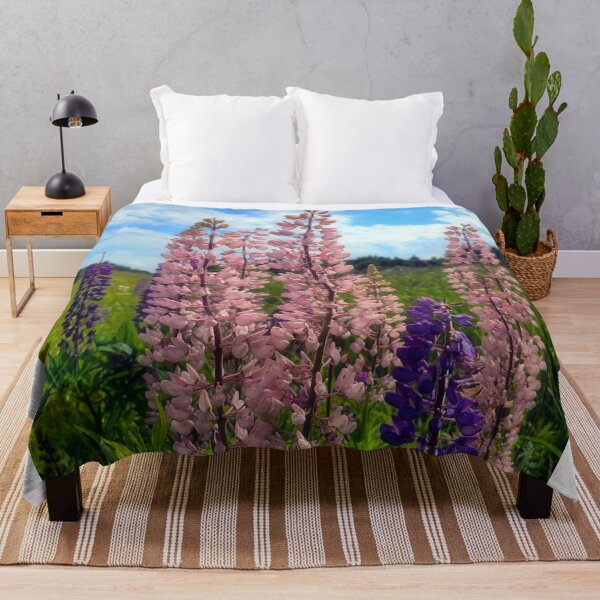 Item preview, Lupins designed and sold by Alla Gill.