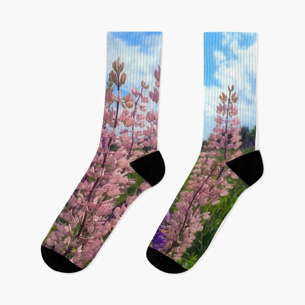 Item preview, Lupins designed and sold by Alla Gill.
