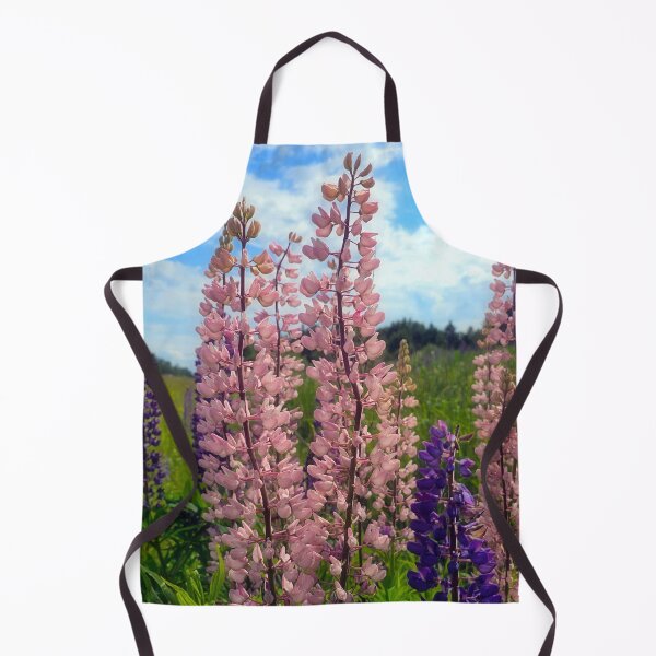 Item preview, Lupins designed and sold by Alla Gill.