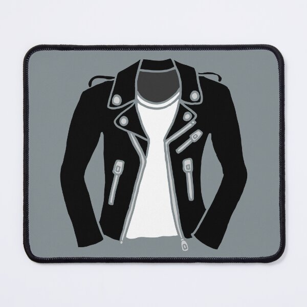 Item preview, Leather Jacket Season! designed and sold by Tim Veiga.