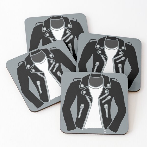 Item preview, Leather Jacket Season! designed and sold by Tim Veiga.