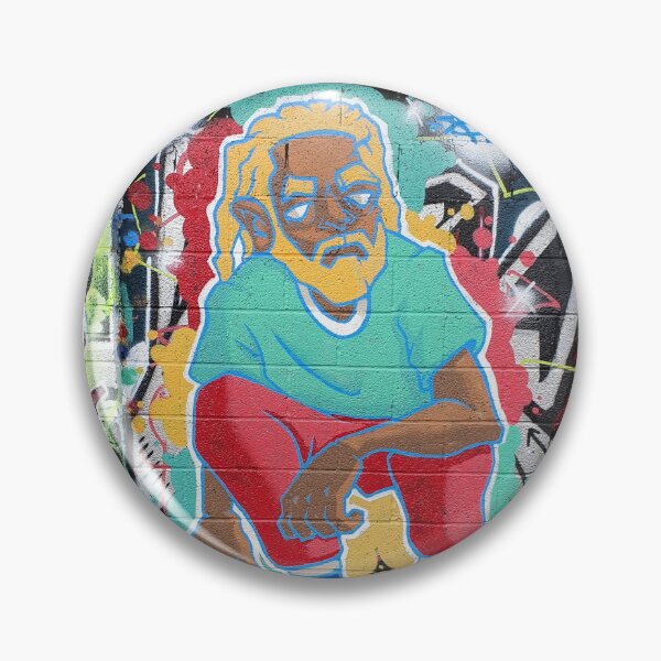 Item preview, Graffiti character art on a wall designed and sold by BeanEnterprises.