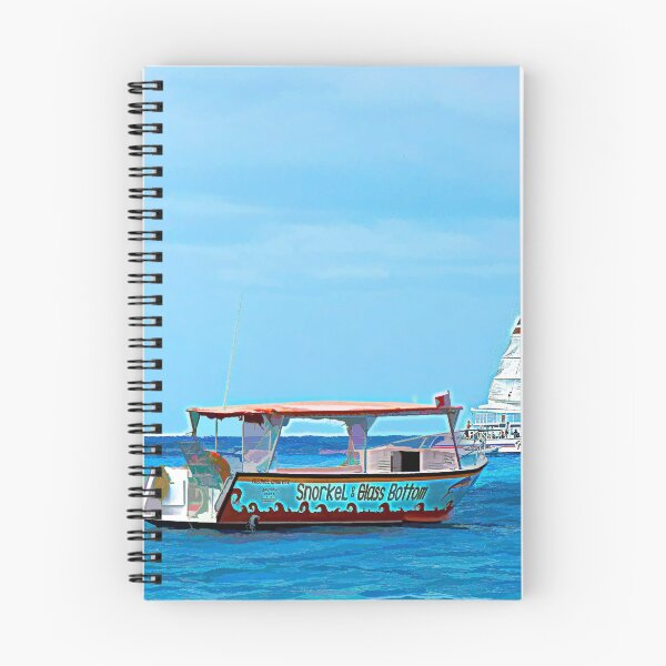 Item preview, Excursiones en barco en Cozumel designed and sold by Debra Martz.