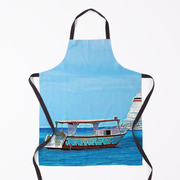 Item preview, Cozumel Excursion Boats designed and sold by Debra Martz.