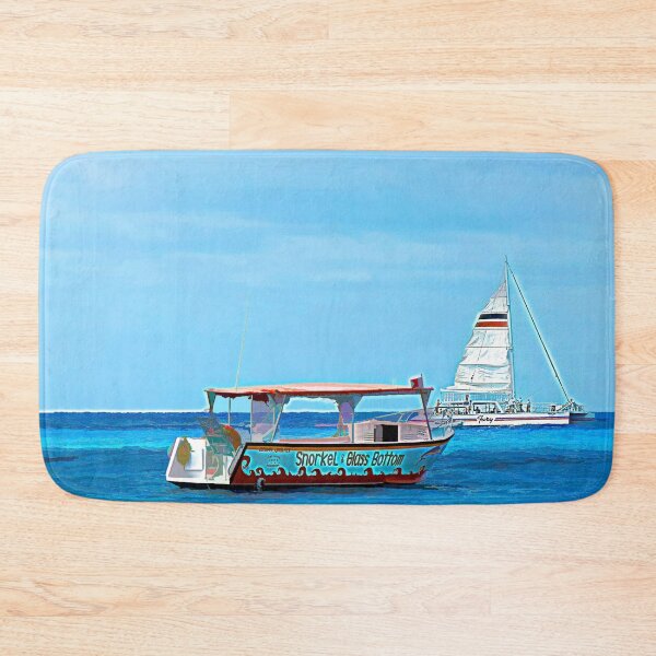 Item preview, Cozumel Excursion Boats designed and sold by Debra Martz.