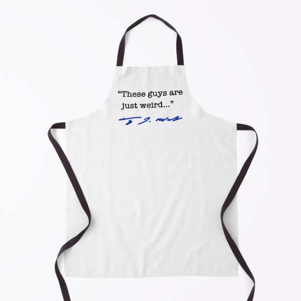 Artikelvorschau, These guys are just weird - Tim Walz (black/blue) entworfen und verkauft von Thelittlelord.