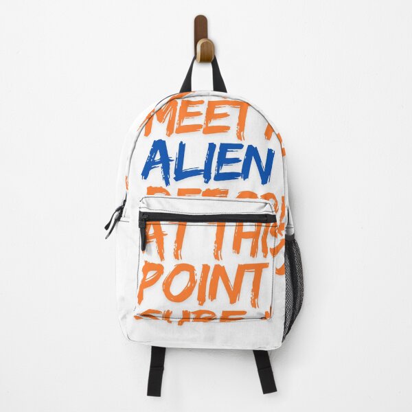 Item preview, At This Point I'm Sure I'll Meet an Alien Before the Love of My Life Design designed and sold by ERROR-STORE.