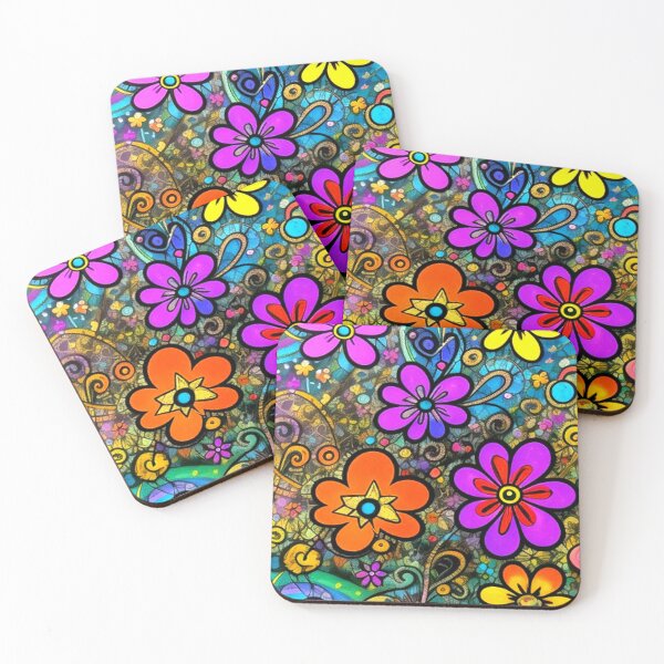 Item preview, Abstract Floral Art  designed and sold by TheDarkWardrobe.