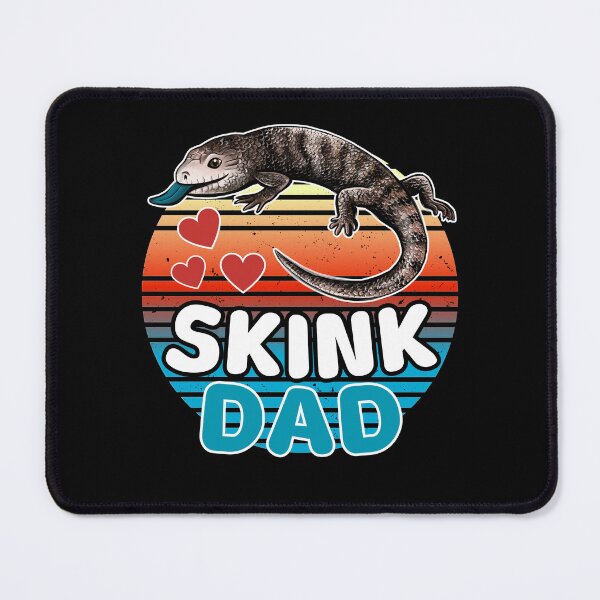 Item preview, Blue Tongue Skink Dad Gift designed and sold by BeataY6Art.