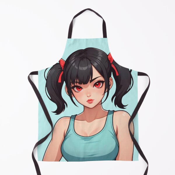 Item preview, Athlete Girl in Blue designed and sold by MadnessEnvelope.