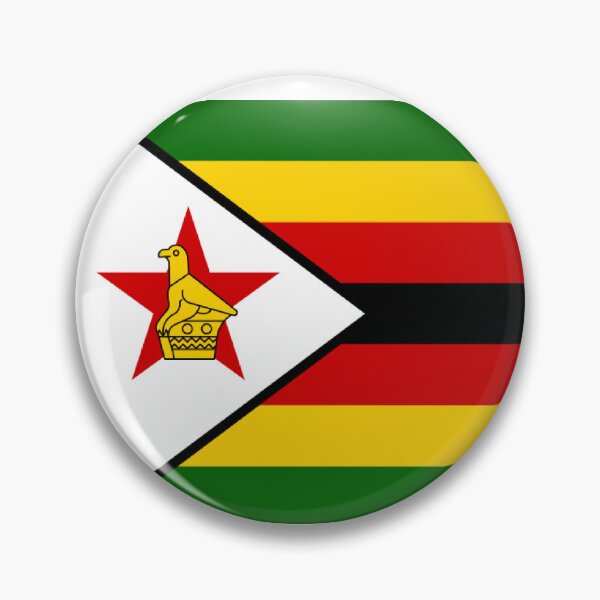 Item preview, Zimbabwe Flag Design  designed and sold by iamsouking.