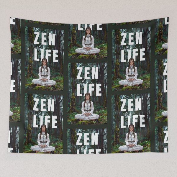 Item preview, ZEN LIFE designed and sold by La Loca.
